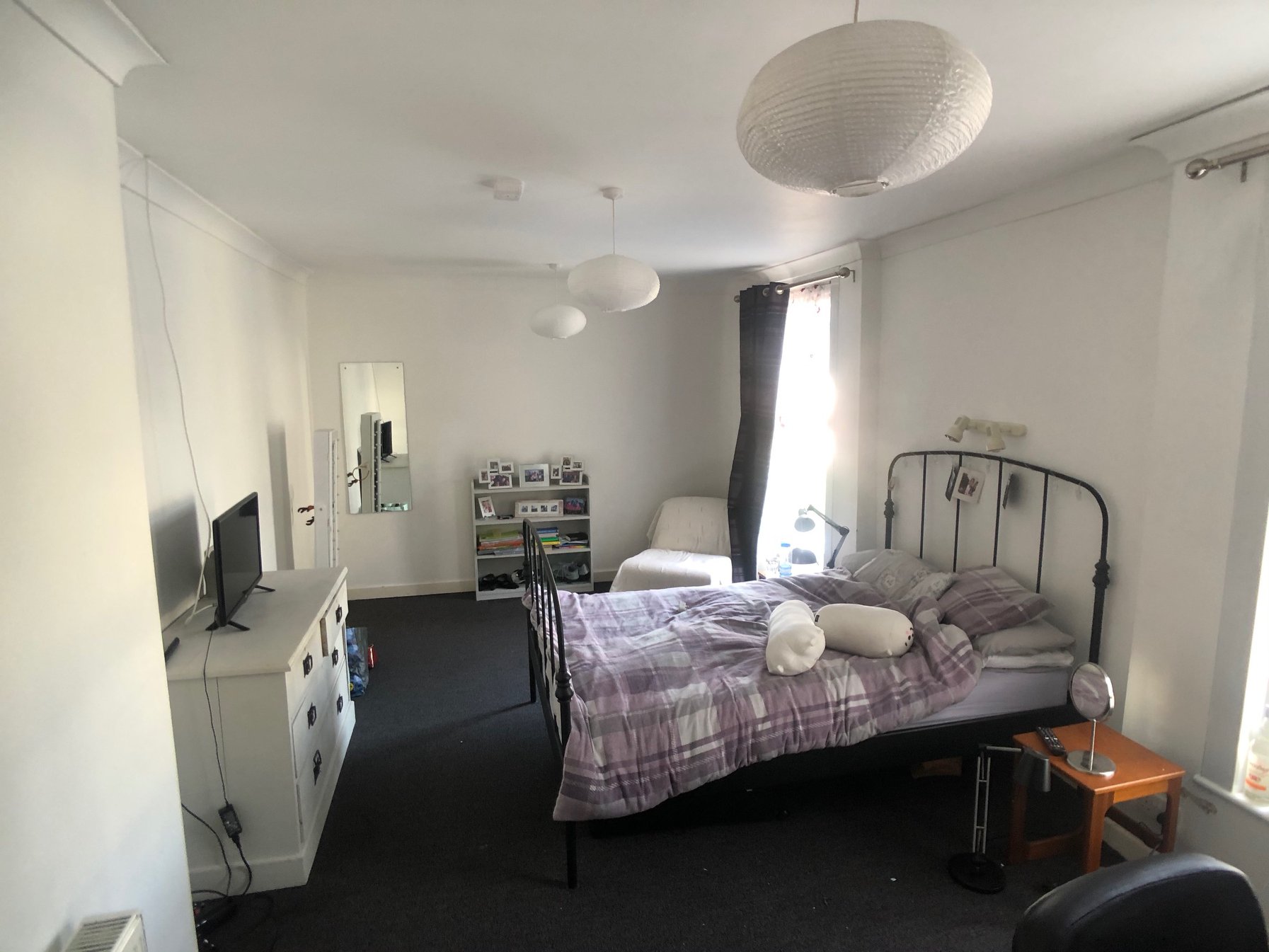 Photo of bedroom 3 in student house on Lisson Grove, Plymouth